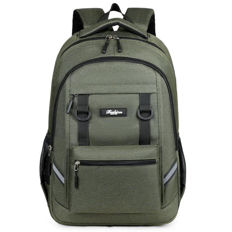 Large Capacity Men's Travel Backpack For School And Outdoor Use_voghion.com