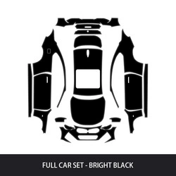 Car paint protective film Series Invisible Car Wrap - glossy-black-tpu-24-26-models-bmw-2-series