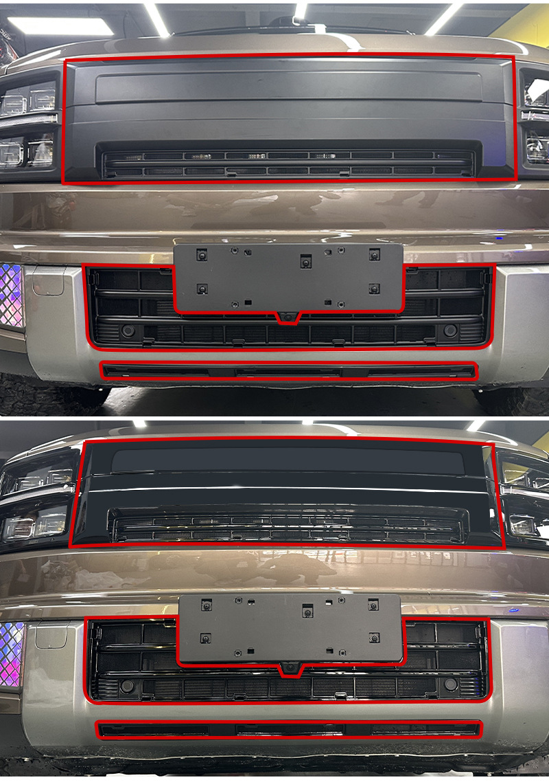 Suitable for Great Wall 26 models of Haval H10, insect-proof grille, radiator protection net, special modification accessories