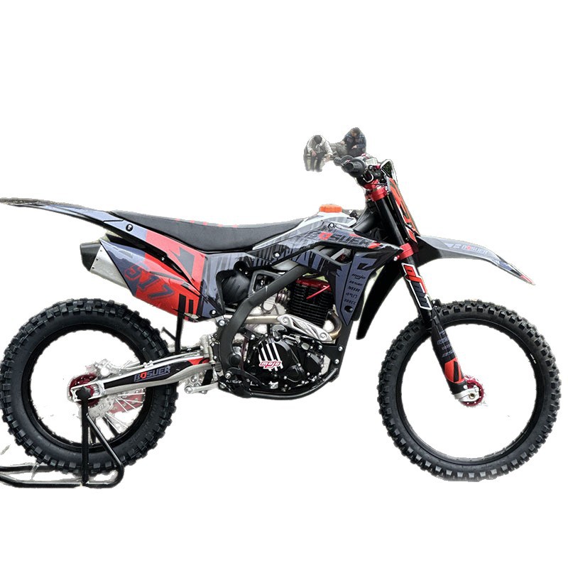 BSE Bozol M1R TYX300 cuatro válvulas refrigeradas por aire motocicleta todoterreno Gaosai elevados vehículo todoterreno de montaña