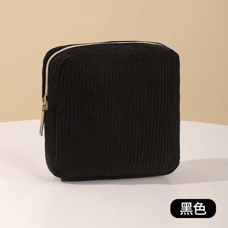 Bolsa de almacenamiento de servilletas sanitarias de dibujos animados lindo período fisiológico de las niñas bolsa de tía Portátil Bolsa de almacenamiento de servilletas sanitarias bolsa pequeña de gran capacidad