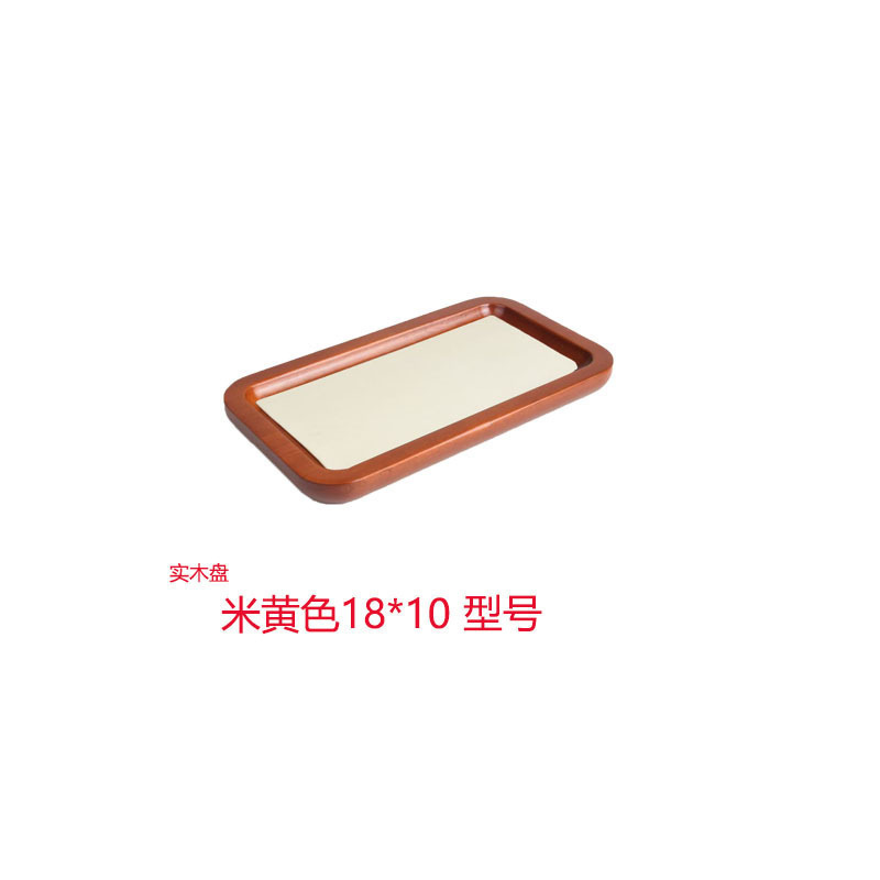 *新しい木製ジュエリートレイブレスレットリングネックレスジュエリーディスプレイスタンド無垢材トレイブレスレットディスプレイトレイ|undefined