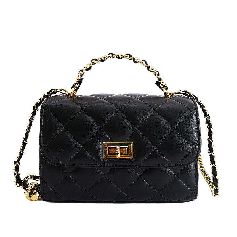 Bolso cuadrado de cadena de diamante de alta calidad para mujeres 2026 nuevo estilo de moda coreana bolso de hombro multigüedad bolso de mochila casual