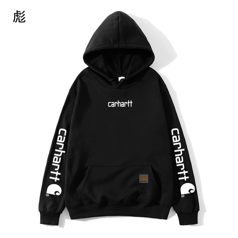 Carhart carhartt factory wholesale cross-border Europe and the United States explosions tide brand fleece-lined sweater men's and women's sports hoodie Carhart carhartt factory wholesale cross-border Europe and the United States explosions tide brand fleece-lined sweater men's and women's sports hoodie