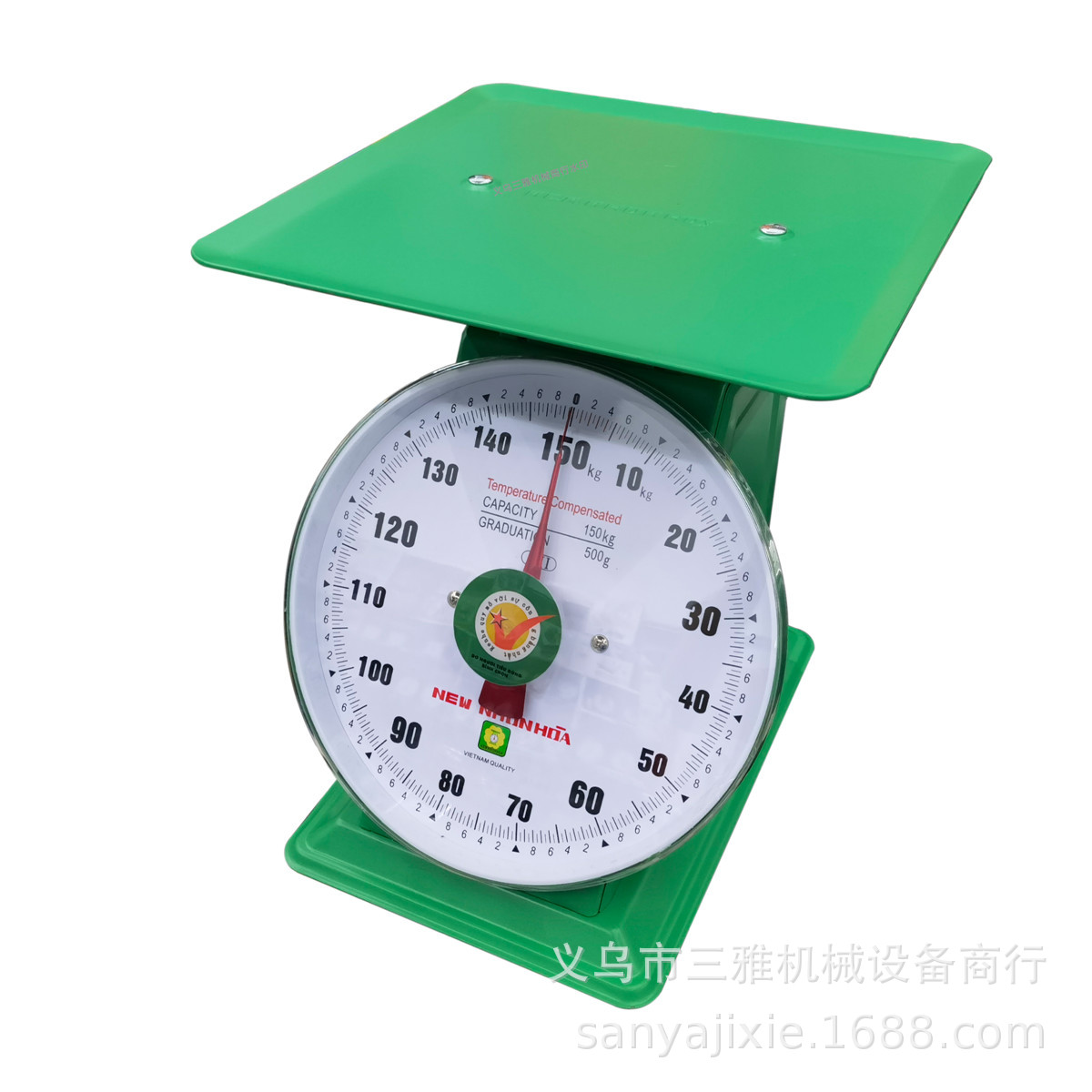 称150kg大型机械度盘秤商用台秤 大指针刻度盘准确示数优质外贸品-阿里巴巴