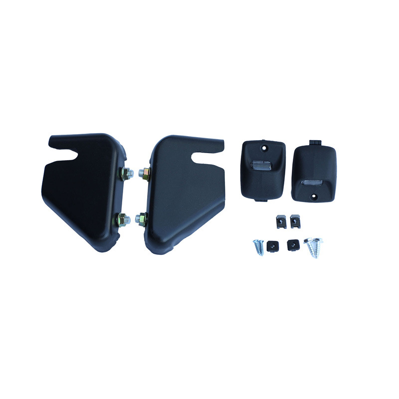 Aplicable a TOYOTA 07-13 TANDRA TANTU original galvanizado con agujeros de radar parachoques traseros