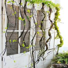仿真树藤青苔枯藤条装饰树枝干室内藤蔓假花藤壁挂橱窗布造景