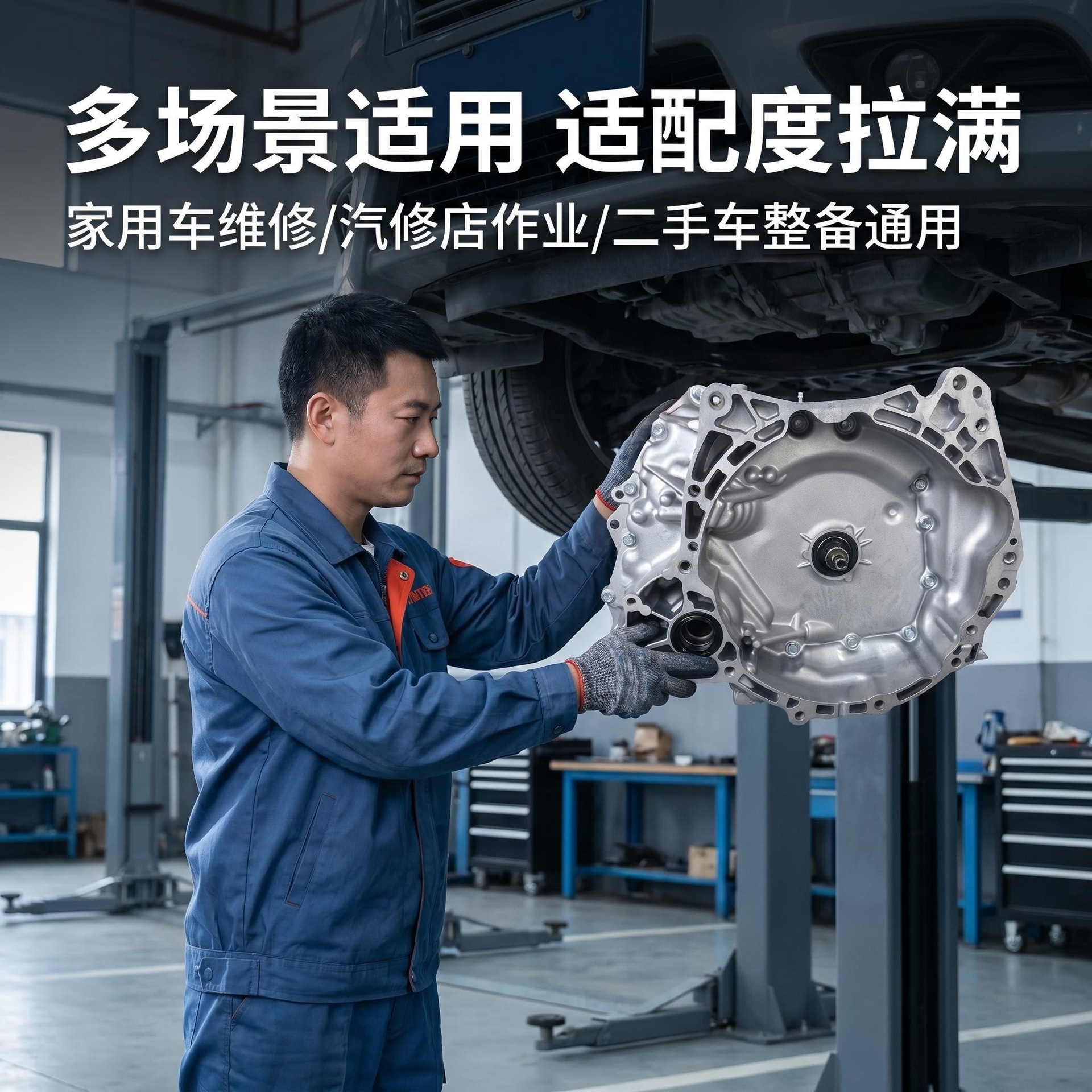 Directly Supplied from the Manufacturer, Suitable for Nissan Sylphy 1.8t Gearbox Ctv Assembly Jf015E Automatic Transmission Assembly