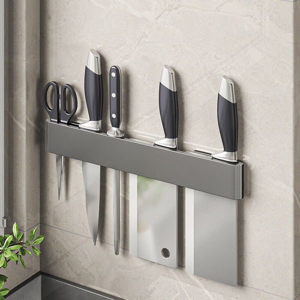 ✅Manufacturer supplies kitchen multi-functional storage rack knife…