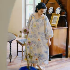 女士家居服;睡裙;情侣家居服
