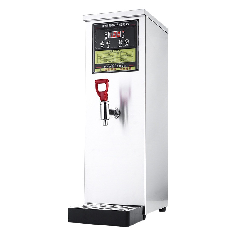 Caldera de agua tienda de té de leche comercial paso eléctrico caldera de agua restaurante calentador de agua restaurante bar pequeño calentador de agua