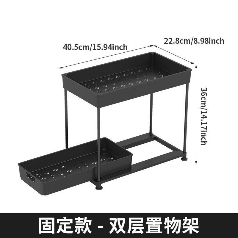 Rack de eliminación de hendiduras de cocina multicapa de piso rack de almacenamiento móvil de dormitorio de baño snack rack de artículos diversos