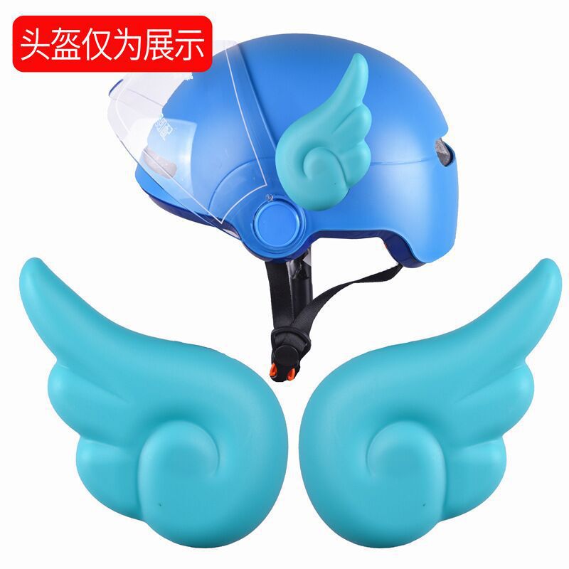 Motorcycle Helmet Ears Wings Decoration Accessories