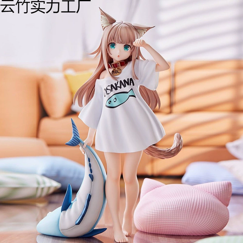 Моя прекрасная девушка, милая девушка, доброе утро, модель руки из соевого порошка, двумерная анимация, украшения для рабочего стола