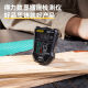 Deli electrical socket tester power polarity phase fire zero ground wire tester plug tool