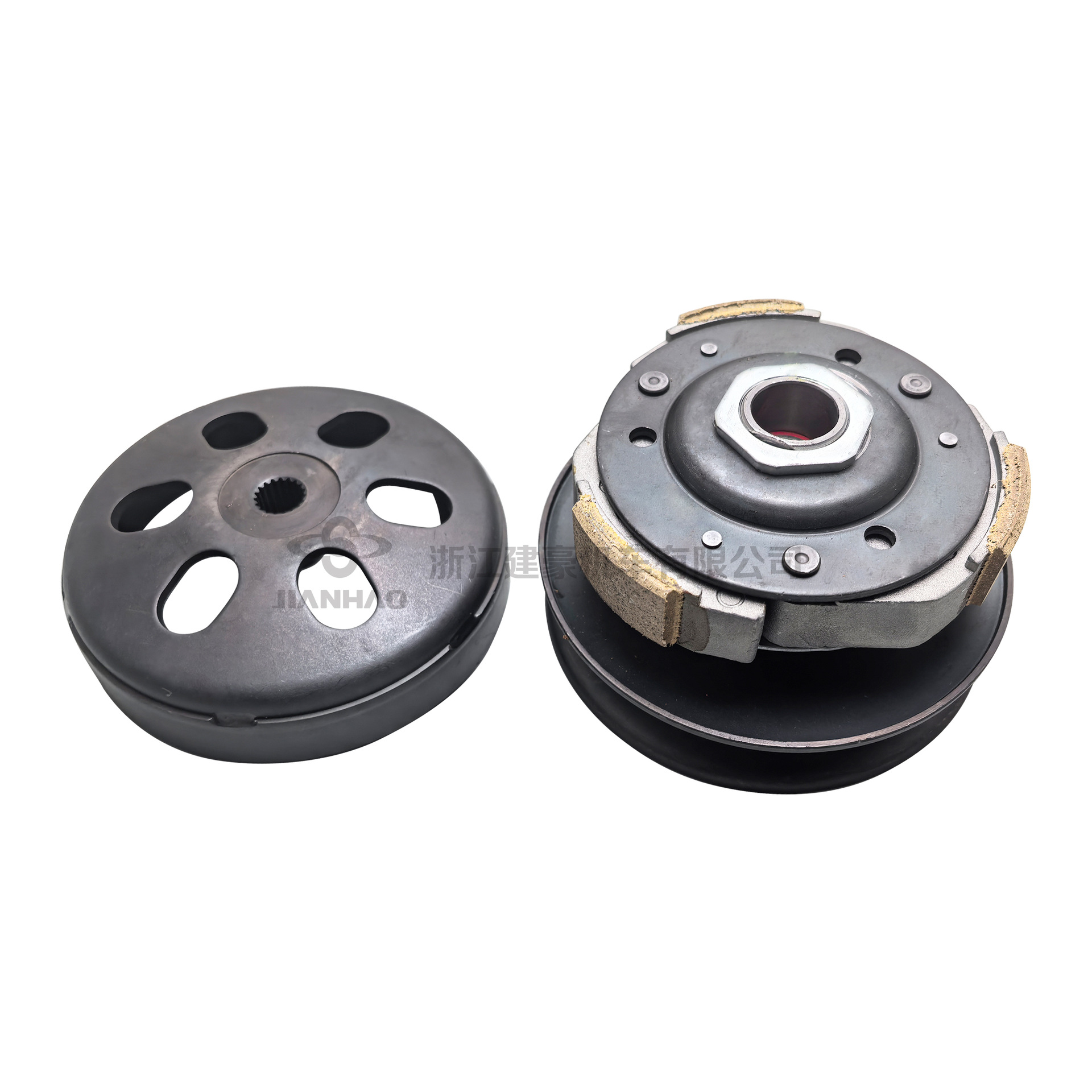 Scooter Gy6-125/150/180 Driven Wheel Rear Pulley Clutch Assembly Is Fuel-Efficient and Durable