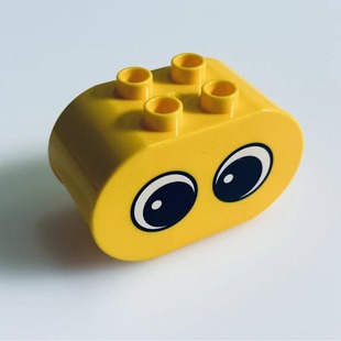 Animal Head Big Eyes Big Particle Building Blocks Mechanical Gear Variety Engineering Wonderful Pipeline Technology Parts Compatible with Lego