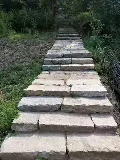 批发青石板各规格台阶石价格锤布石大量出售欢迎选购