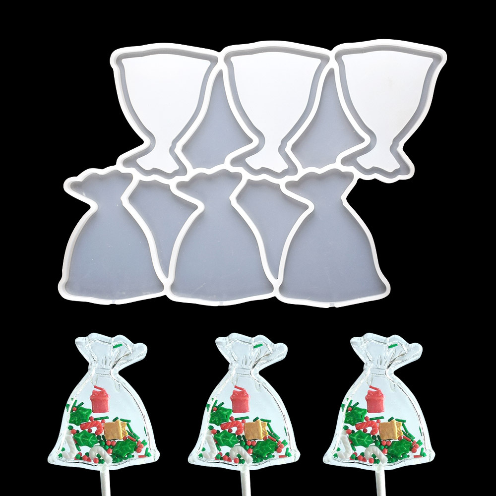 Pascua mariposa conejo huevo molde de silicona al por mayor