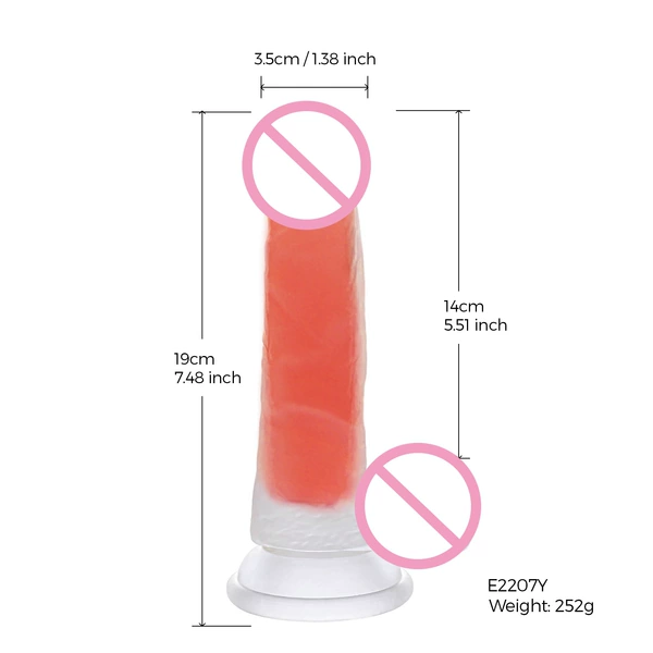 E2207Y 7-inch orange luminous