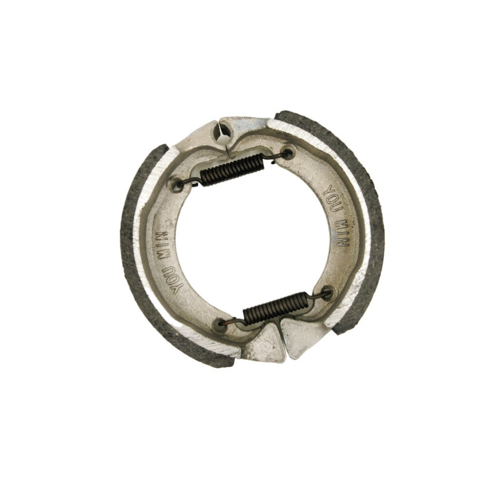 电动滑板车Max G30鼓刹蹄块滑板车刹车皮制动闸块前轮鼓刹皮蹄块