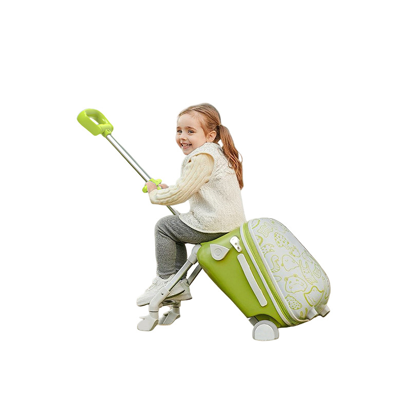 2025 niños caminando maleta bebé hombre y mujer caminando artefacto puede montar a bordo 20 pulgadas maleta pequeña