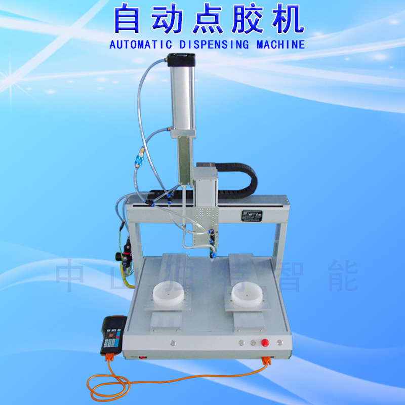 广东全自动点胶机器 注油烟机 DT-656全自动点胶机械设备直销