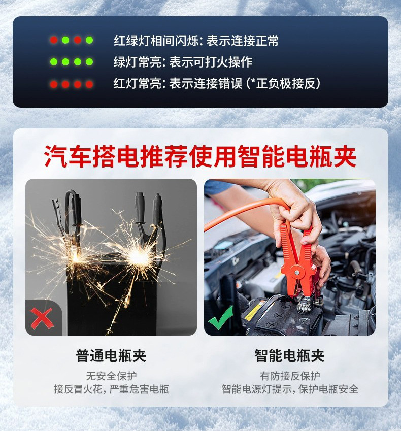 Kafeila 602 Black Multifunctional Jump Starter Emergency Power Supply All-In-One Device Car Portable Air Pump