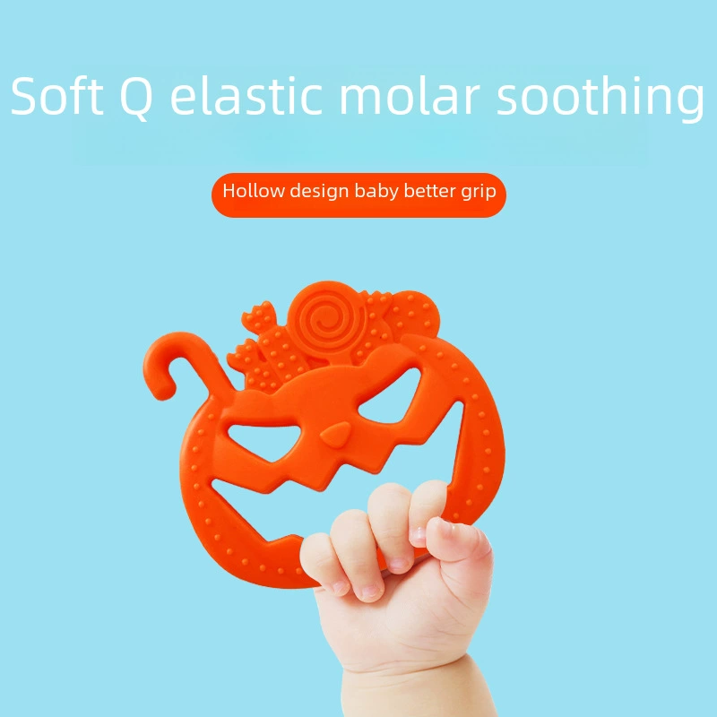 Children's silicone remote control, teether for mother and baby, toy