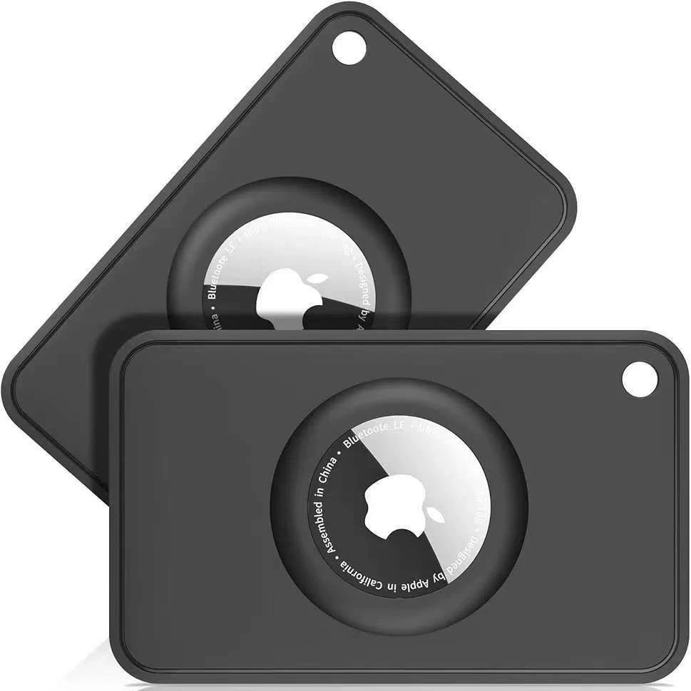 Применимо для Apple AirTag Card Защитный чехол для Apple airtag Wallet анти-потерянное устройство для позиционирования карты Защитный чехол