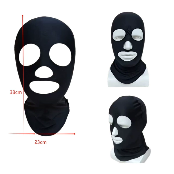 Laser four-hole ice silk