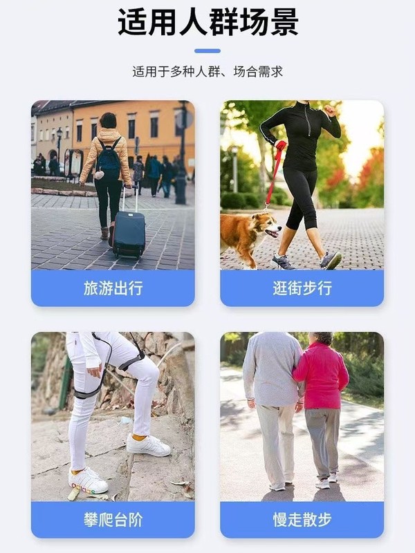 家用老人偏瘫器中风康复训练辅助步行助力锻练单抬腿器材行走器|undefined