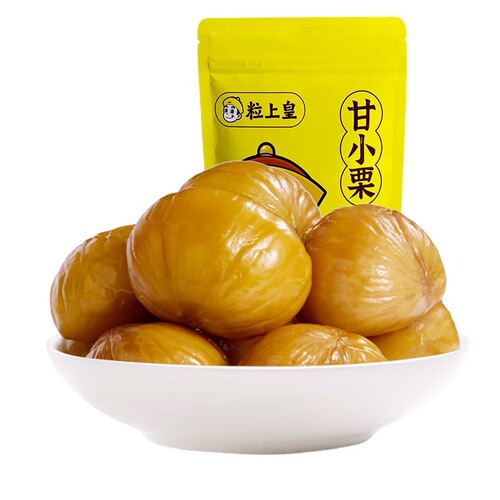 Piliang Huang Chestnut Kernels 60g Bagged Ready-to-Eat Sweet Chestnuts Rough Chestnuts Processed Nuts Snack Food