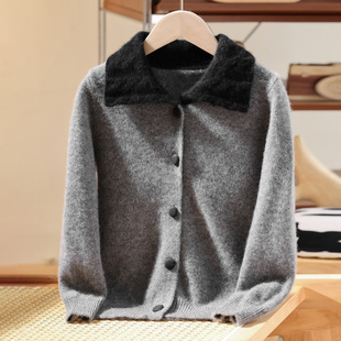 ���I��ë�_����ͯ100%����ëϵ������Ůͯ�r��ƴɫ�ٴ�ë�´����