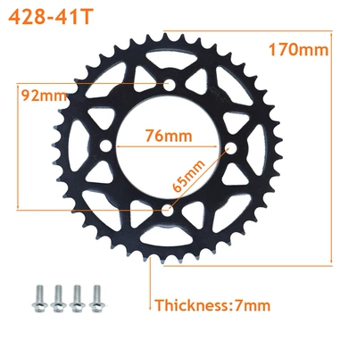 Wholesale off-road motorcycle accessories small Motorcycle transmission system parts