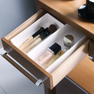 Drawer Storage Box Partition Kitchen Tableware Cabinet Built-in Partition Organize Free Storage Artifact Japanese Sue