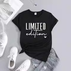 New Year Women's Short Sleeve Western Style eBay Independent Store Printed Top