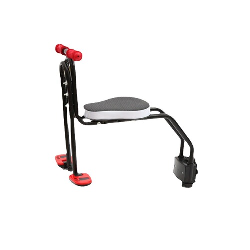 Bicycle child seat, safe baby seat, front mountain bike seat riding supplies