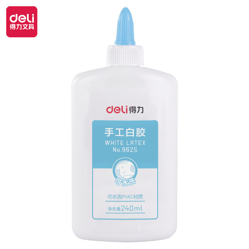 デリ 9070 白い接着剤幼稚園生手作り DIY 透明液体接着剤洗えるオフィス文具卸売|undefined