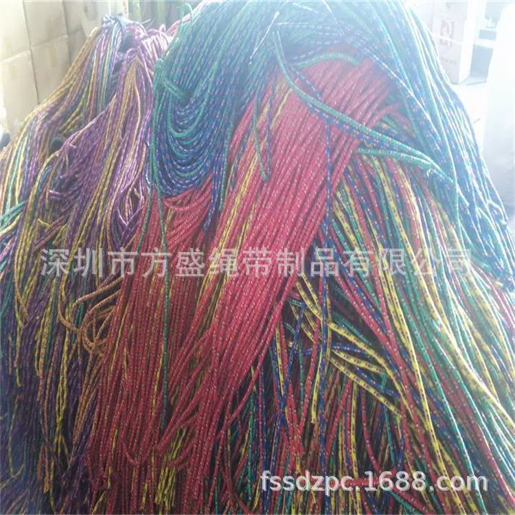 Плетеная веревка, полиэфирная веревка, хлопчатобумажная плетеная, эласткая, плетеная, плетеная, плетеная, плетеная, плетеная, плетеная и т. Д.