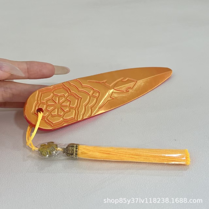 猎魔女团周边 KPop Demon Hunters Zoey Dagger 塑料道具武器饰品|undefined