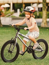 儿童自行车寸寸小轮表演车带辅助轮脚踏赛车小男女孩学生单车
