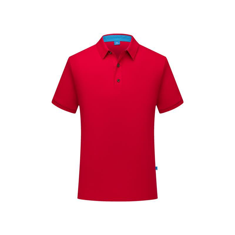 POLO衫工作服定制t恤polo衫年會企業廣告衫訂做文化印logo刺繡