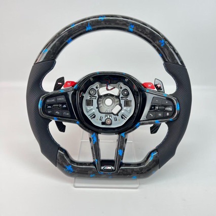 Suitable for BMW 3 4 Series G20 G21 G80 G81 G22 G23 G26 carbon fiber steering wheel