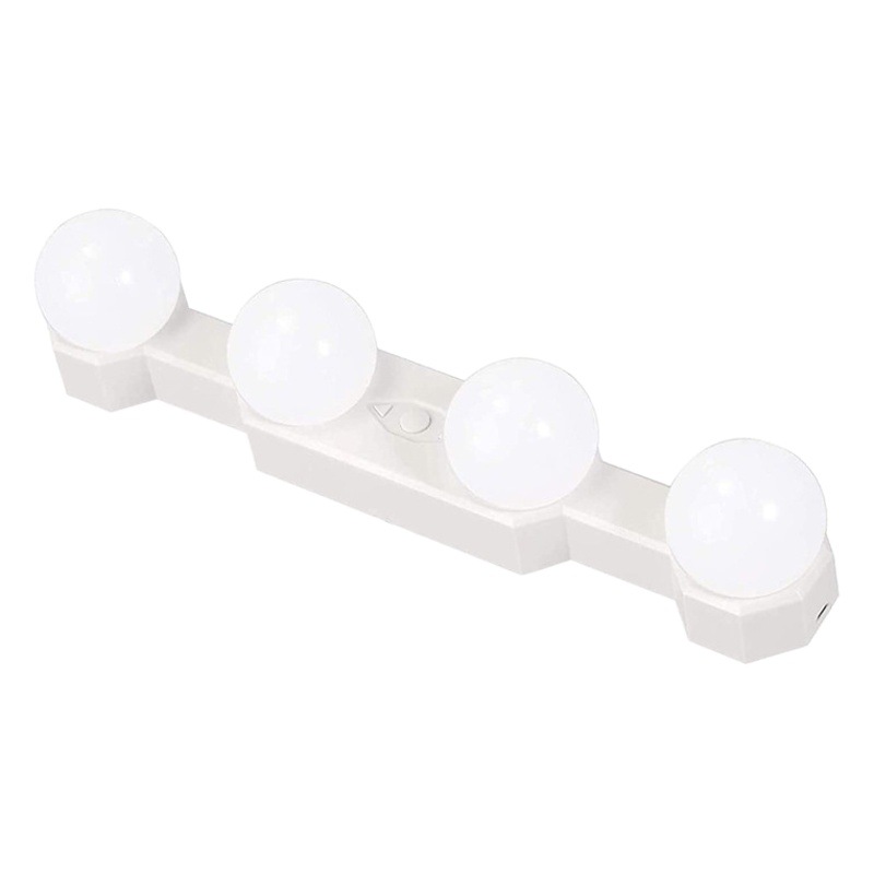 LED espejo luz frontal baño vestidor Mesa relleno luz maquillaje luz portátil recargable maquillaje espejo luz succión lámpara espejo Luz