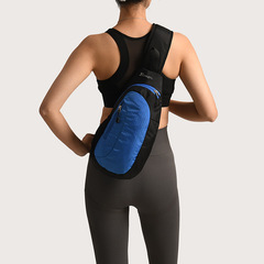 Cross-border multifunctional shoulder crossbody bag outdoor sports leisure travel waterproof chest bag new men's chest bag