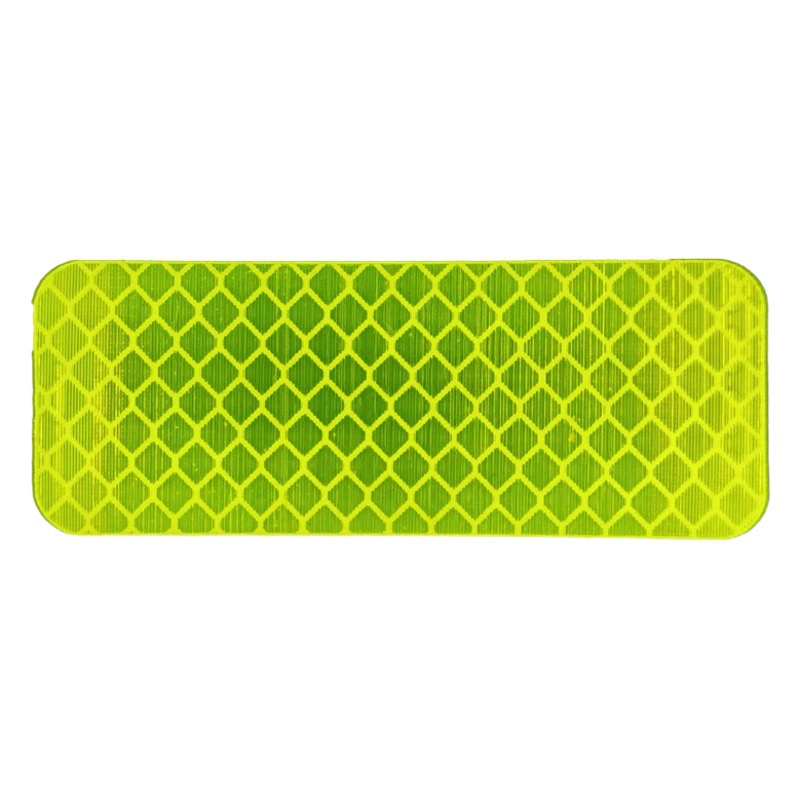 Светоотражающие полосы для транспортных средств, наклейки с предупреждающими знаками, светоотражающая пленка для автомобилей, повышающая безопасность дорожного движения, высокояркие светоотражающие наклейки, скрывающие царапины