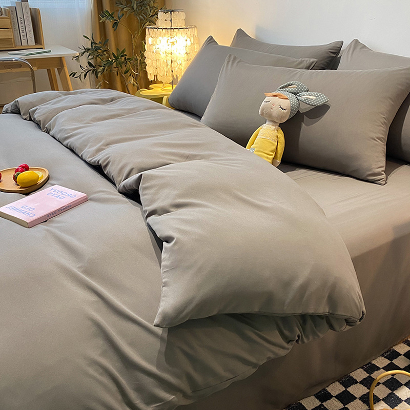 Set, duvet cover for elementary school students, wholesale, 3 piece set, 4 piece set