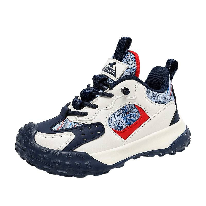 Zapatos de niñas Astro 2025 nuevo otoño y invierno explosivo zapatos de cuero para niños zapatos casuales de suela suave para estudiantes