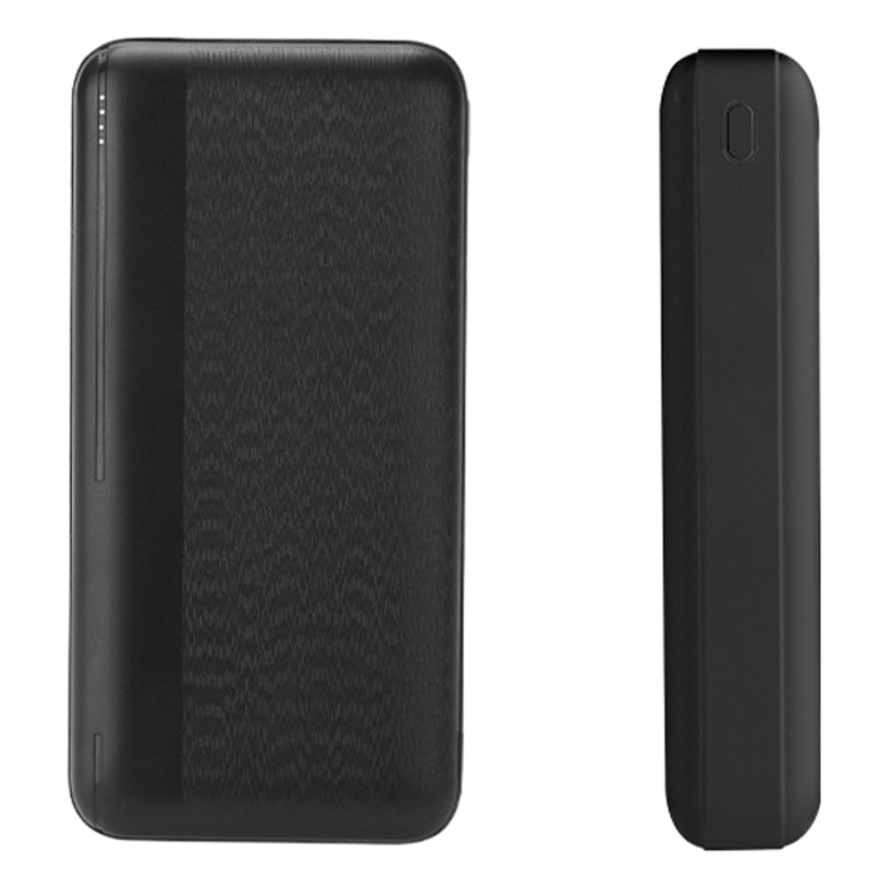 El banco de energía de la ropa de calefacción transfronteriza tiene una gran capacidad y una lámpara estándar de 20000 mAh con un traje de ventilador 2.4A, fuente de alimentación móvil